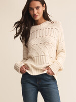 Z-Supply Z-Supply Cento Cable Sweater - Warm White