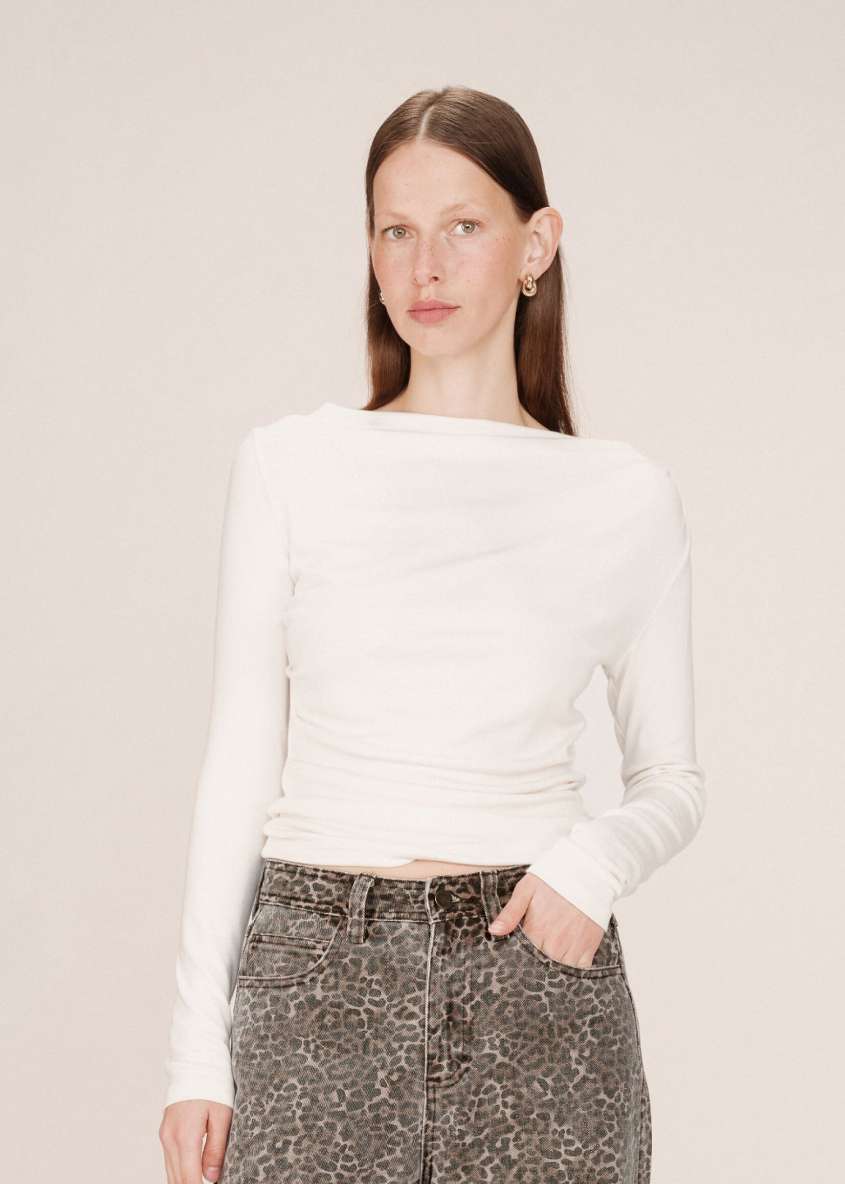 Grace and Mila Grace & Mila Sioux T-Shirt - Ivory