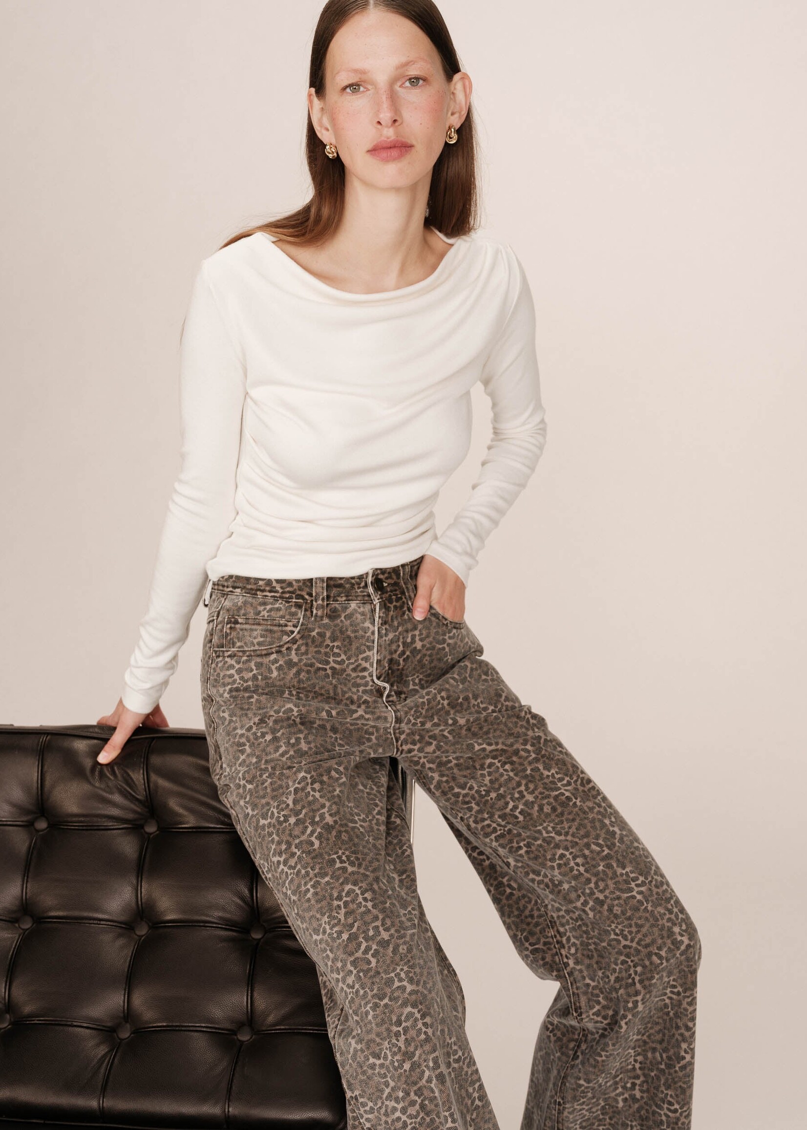 Grace and Mila Grace & Mila T-Shirt Sioux - Ivoire