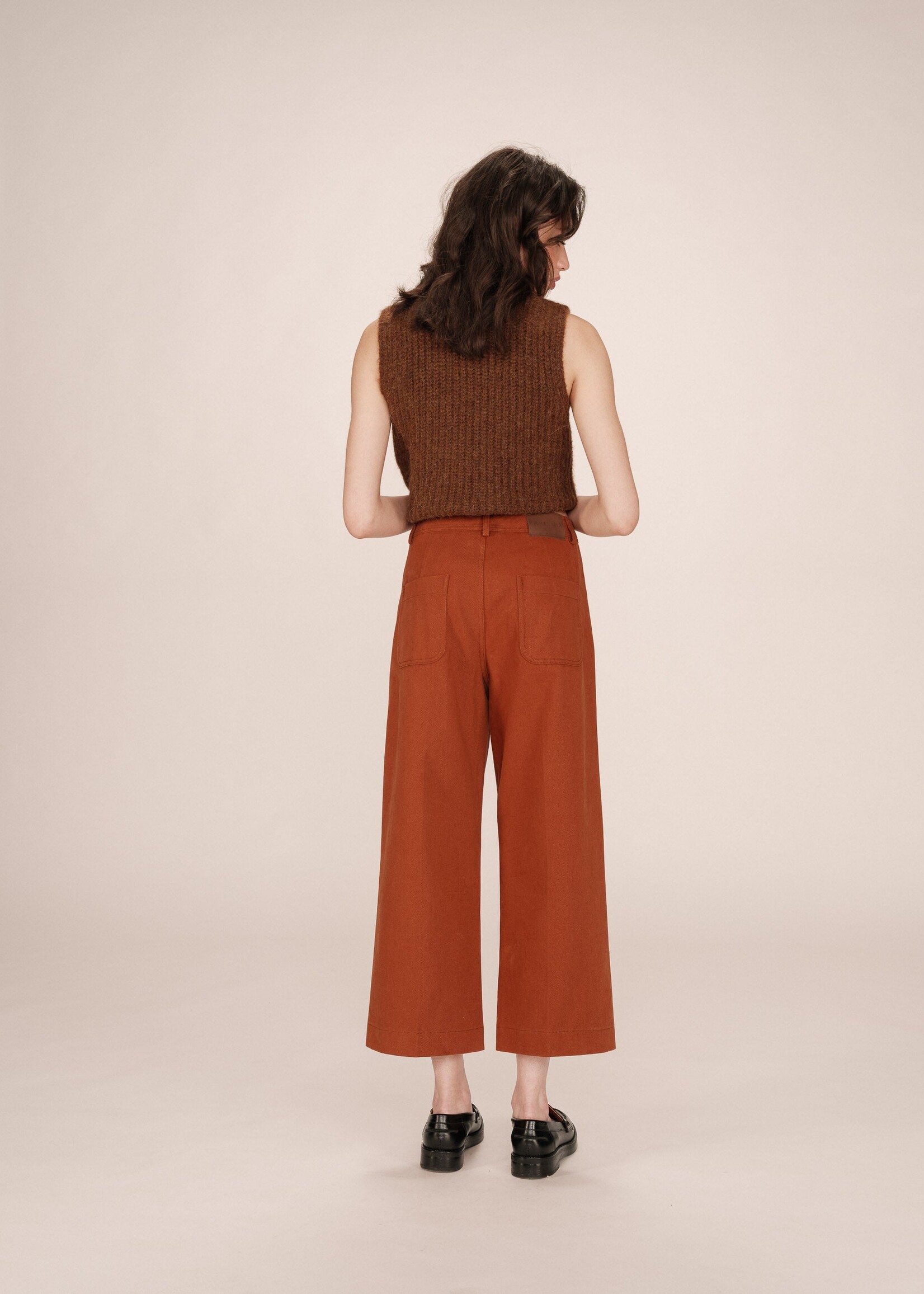 Grace and Mila Grace & Mila Sole Pant - Camel