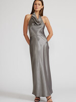 Lucy Paris Lucy Paris Robe Dos Nu Debbie - Pewter