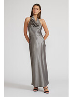 Lucy Paris Lucy Paris Robe Dos Nu Debbie - Pewter