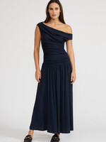 Lucy Paris Lucy Paris Robe En Maille Larson - Dark Blue