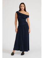 Lucy Paris Lucy Paris Robe En Maille Larson - Dark Blue