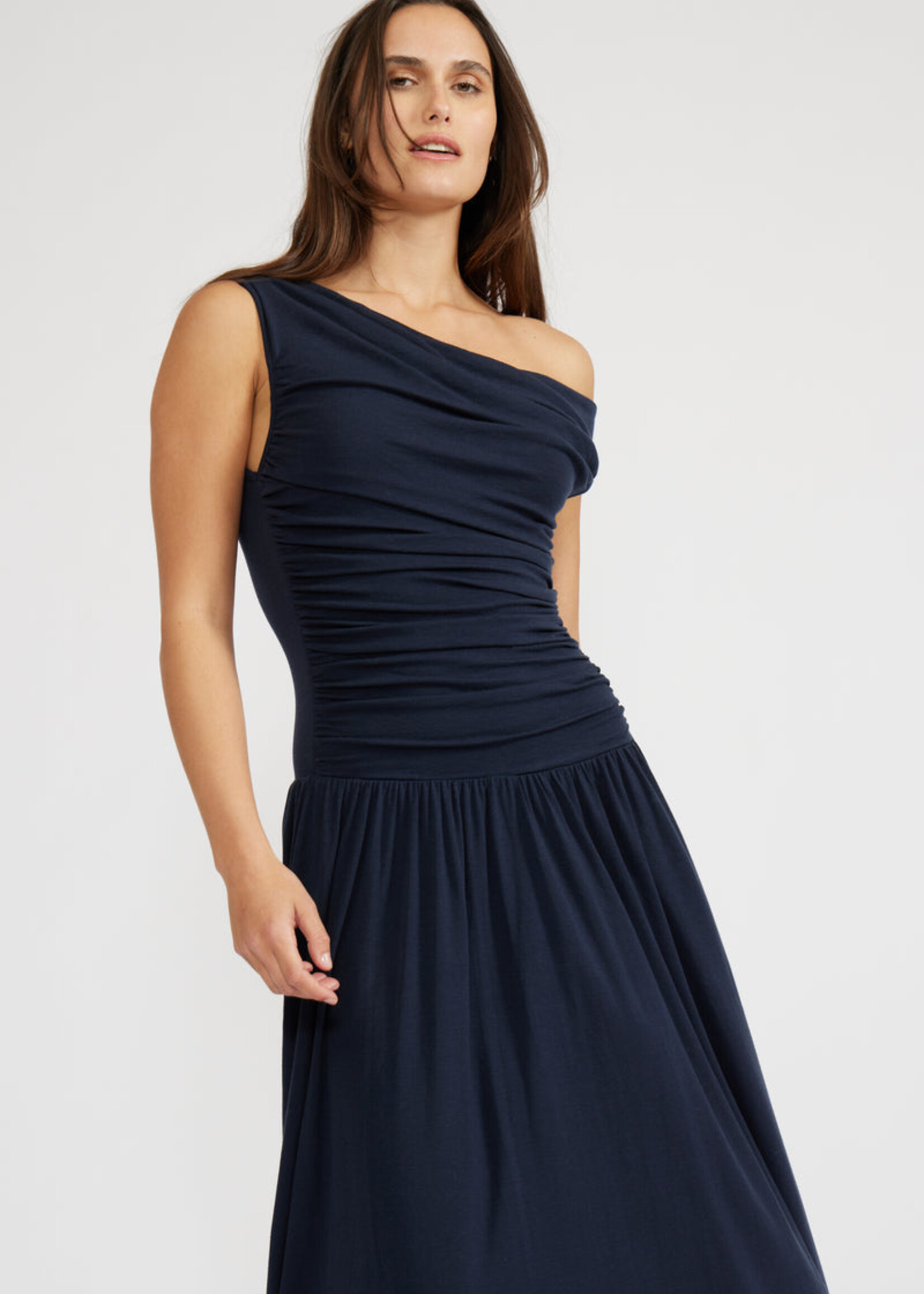 Lucy Paris Lucy Paris Robe En Maille Larson - Dark Blue