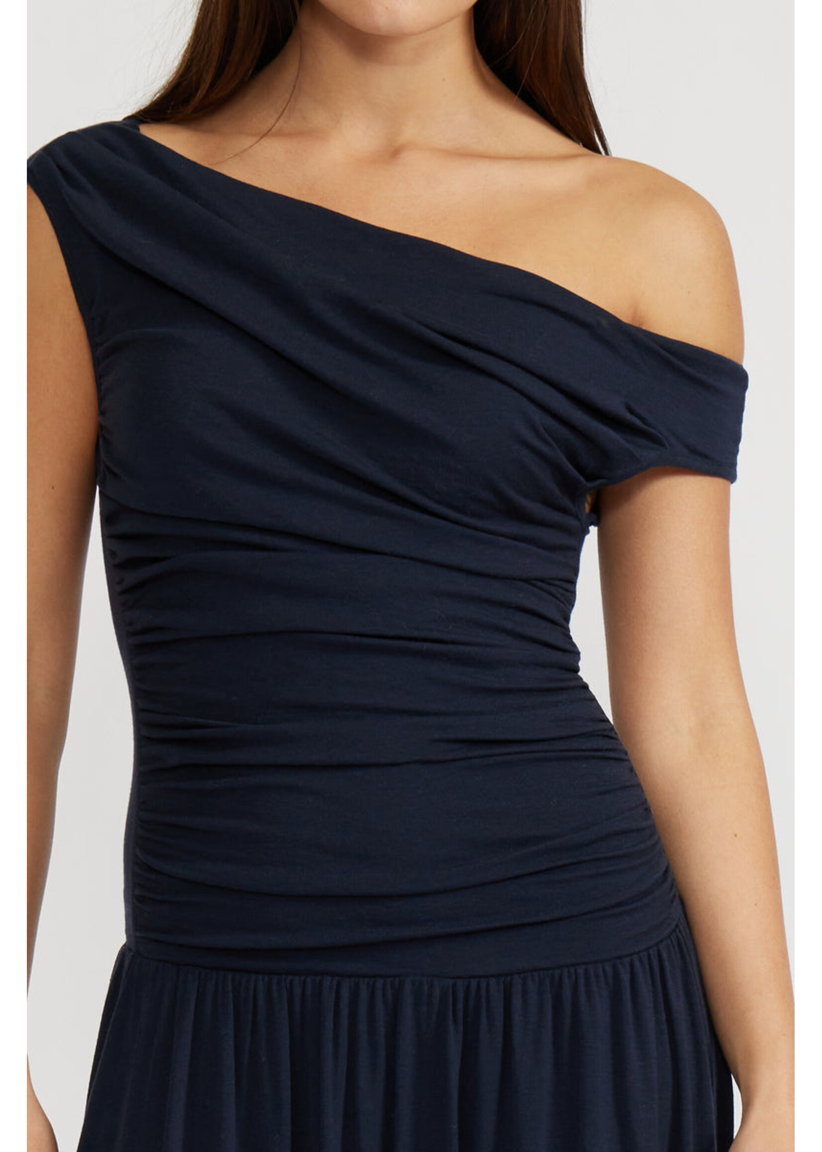 Lucy Paris Lucy Paris Robe En Maille Larson - Dark Blue