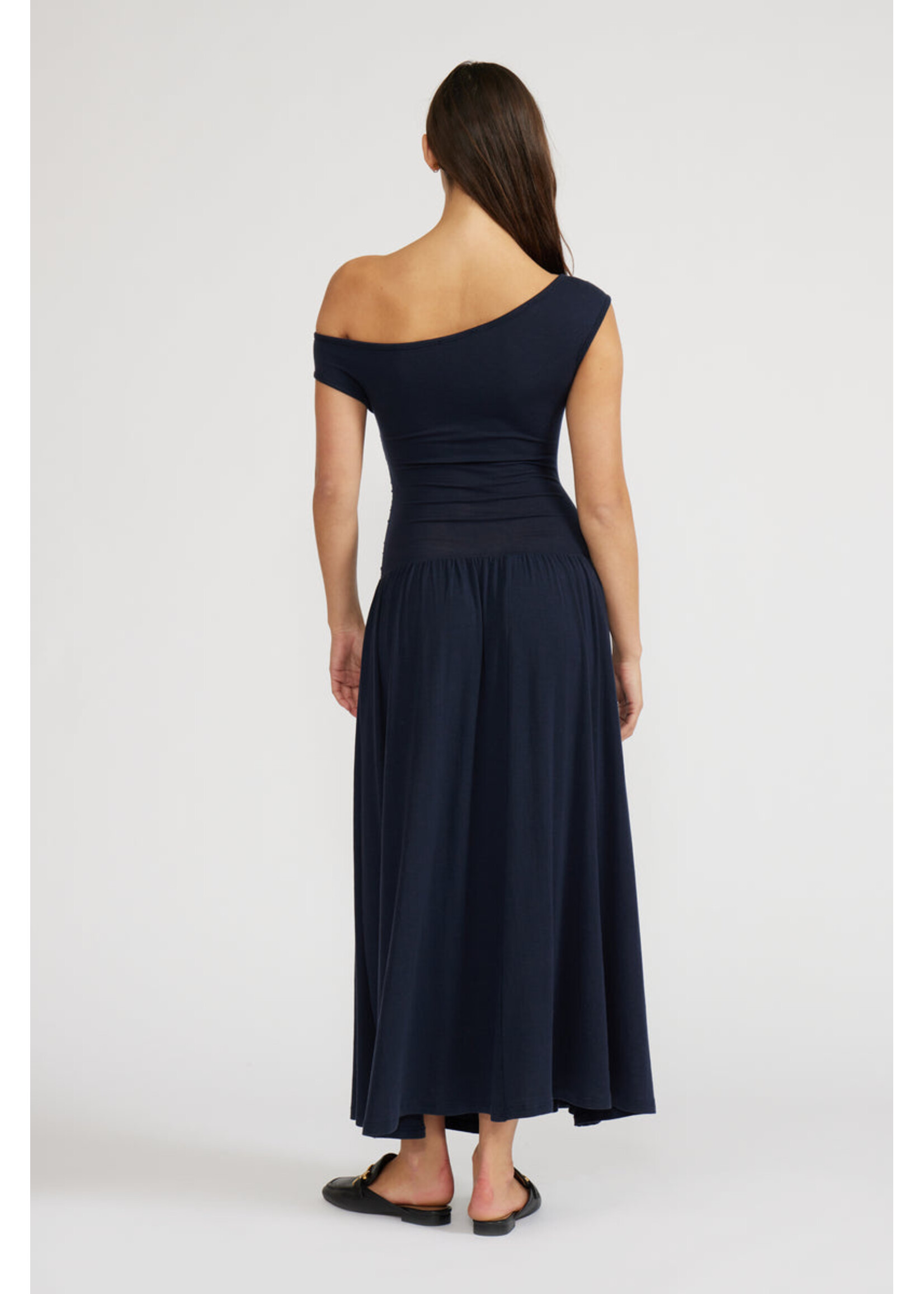 Lucy Paris Lucy Paris Robe En Maille Larson - Dark Blue