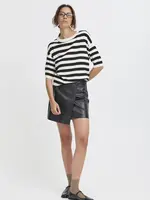 B.young B.Young Daja Fake Wrap Skirt - Black