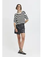 B.young B.Young Jupe Portefeuille Daja - Noire