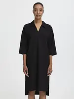 B.young B.Young Pusti Polo Dress - Black