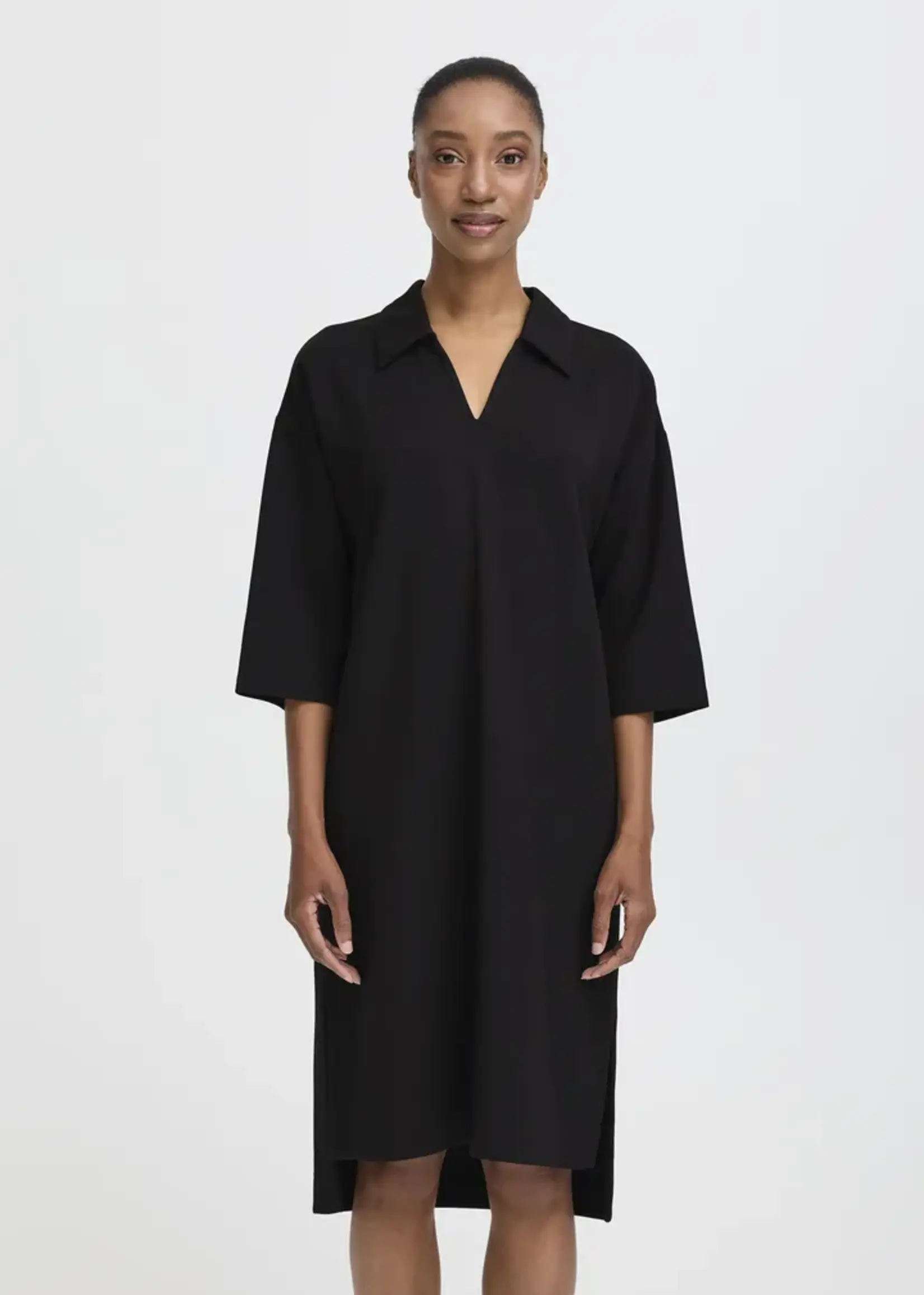 B.young B.Young Pusti Polo Dress - Black