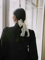 B.young B.Young Violetta Bow - Oatmeal