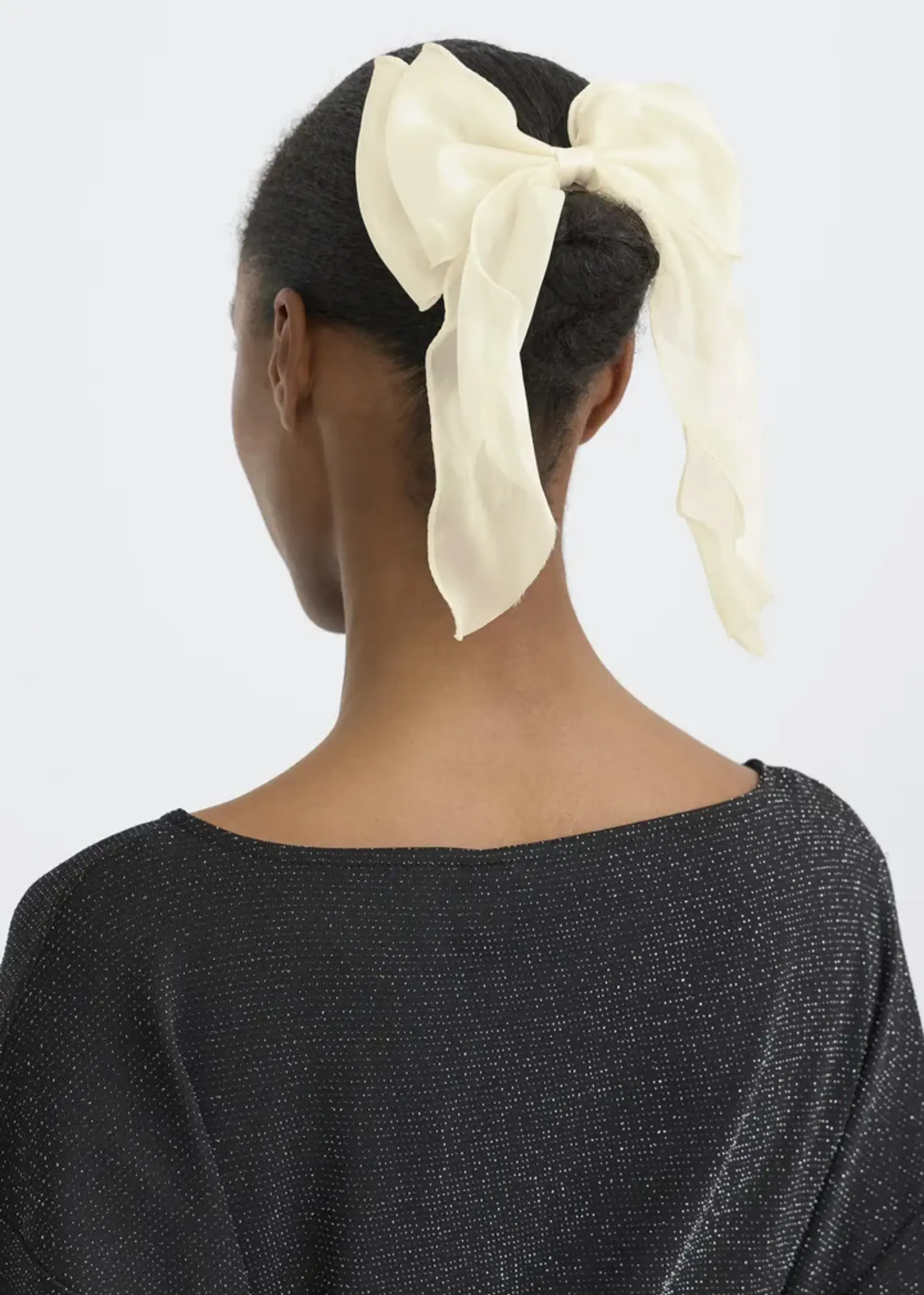 B.young B.Young Violetta Bow - Oatmeal