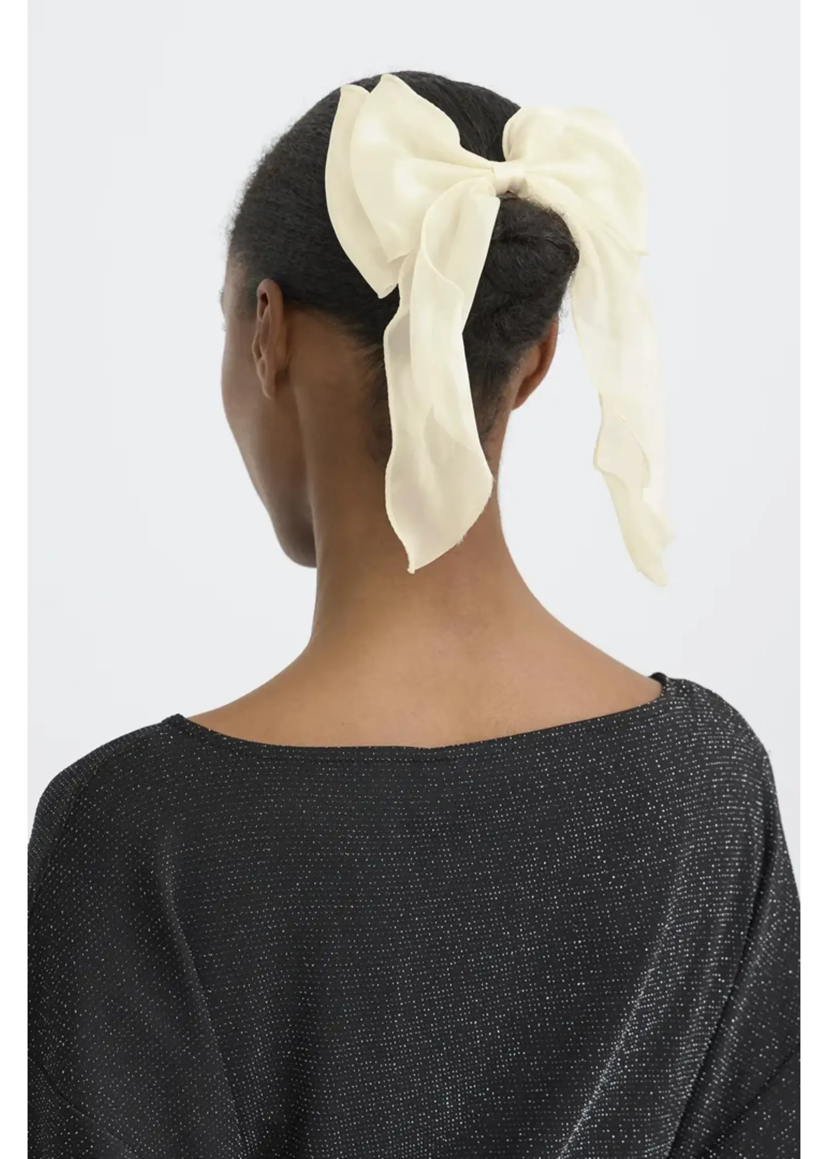 B.young B.Young Violetta Bow - Oatmeal
