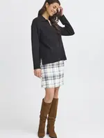 Fransa Fransa Amaya Skirt One - Bering Sea