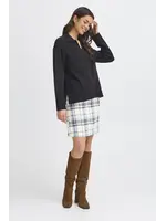 Fransa Fransa Amaya Skirt One - Bering Sea