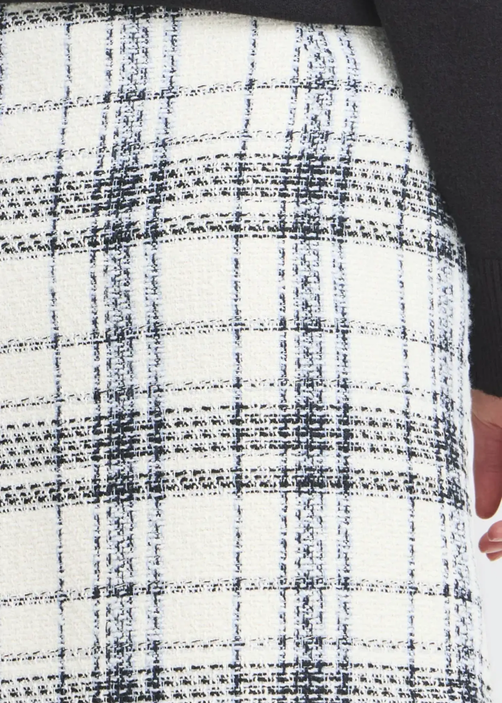 Fransa Fransa Amaya Skirt One - Bering Sea