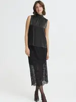 Fransa Fransa Yolanda Blouse One - Meteorite