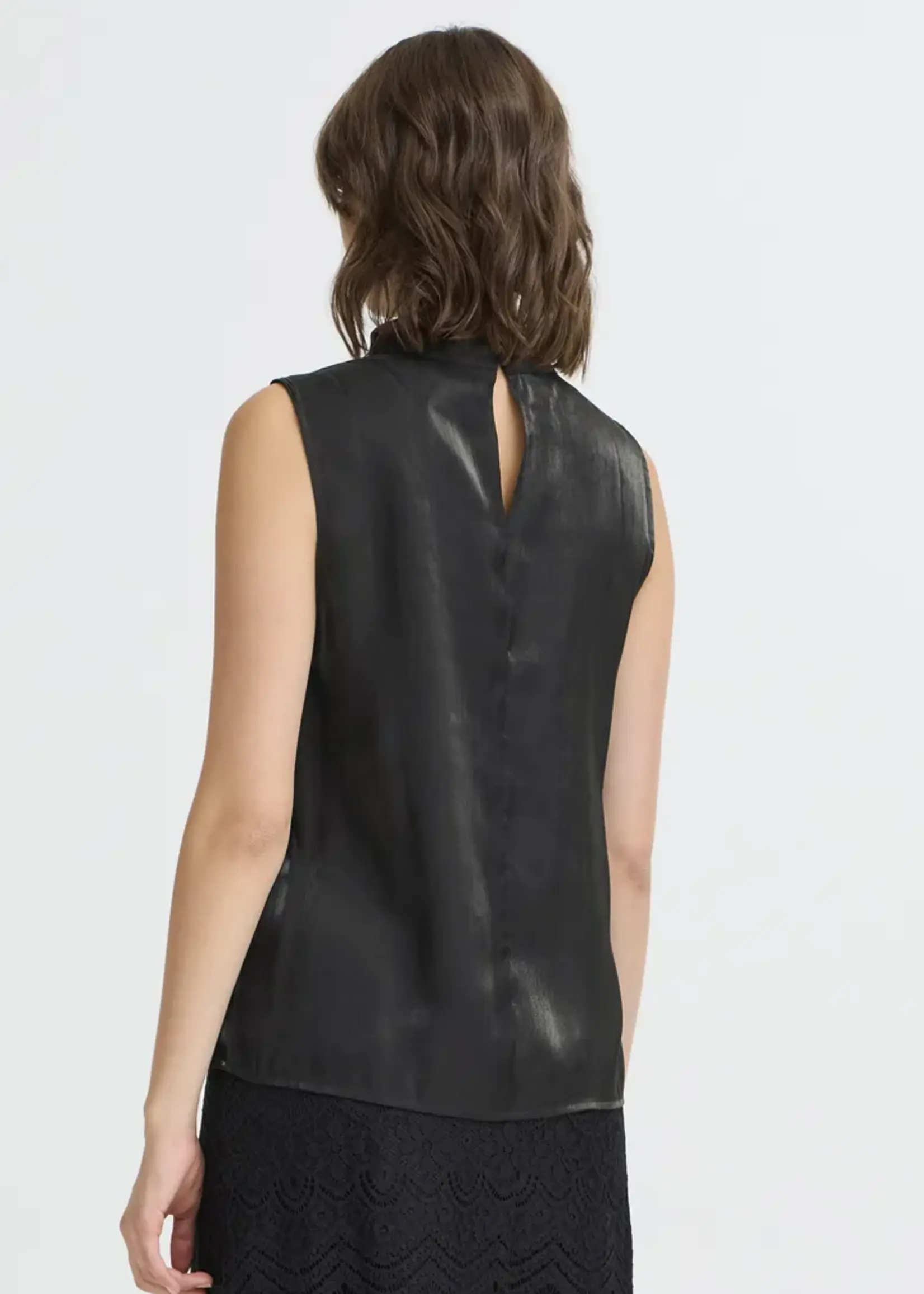 Fransa Fransa Yolanda Blouse One - Meteorite