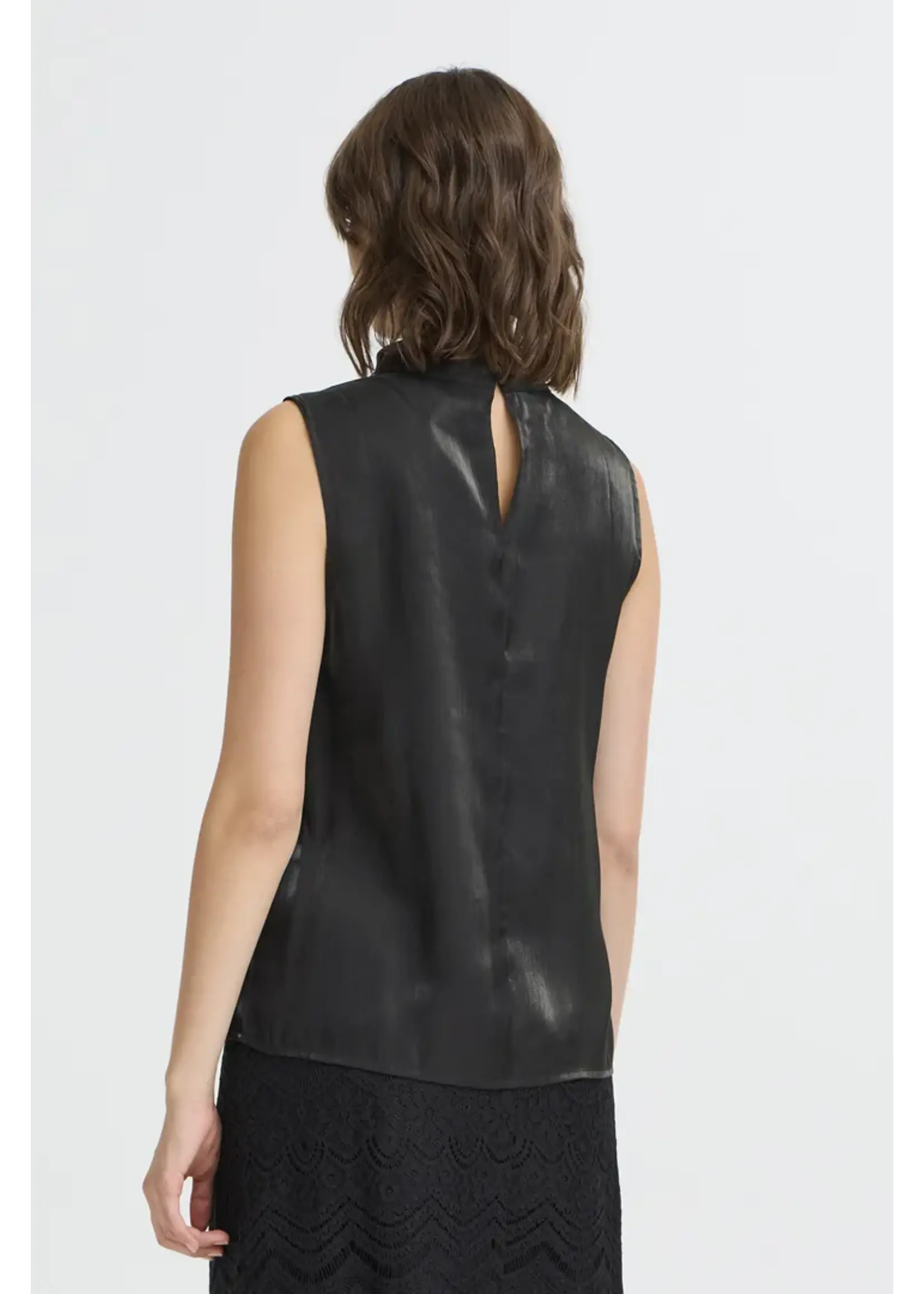 Fransa Fransa Yolanda Blouse One - Meteorite