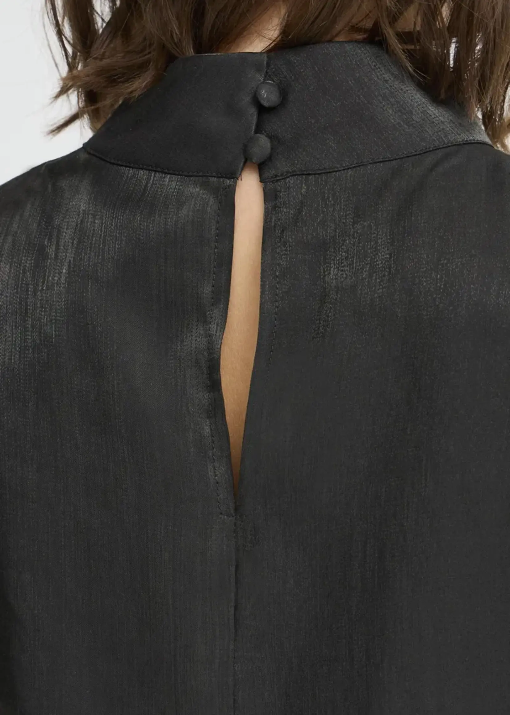 Fransa Fransa Yolanda Blouse One - Meteorite