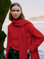 B.young B.Young Vasha Scarf 2 - Barbados Cherry