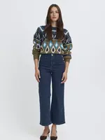 B.young B.Young Komma Button Jeans - Dark Blue