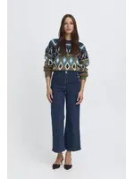 B.young B.Young Komma Button Jeans - Dark Blue