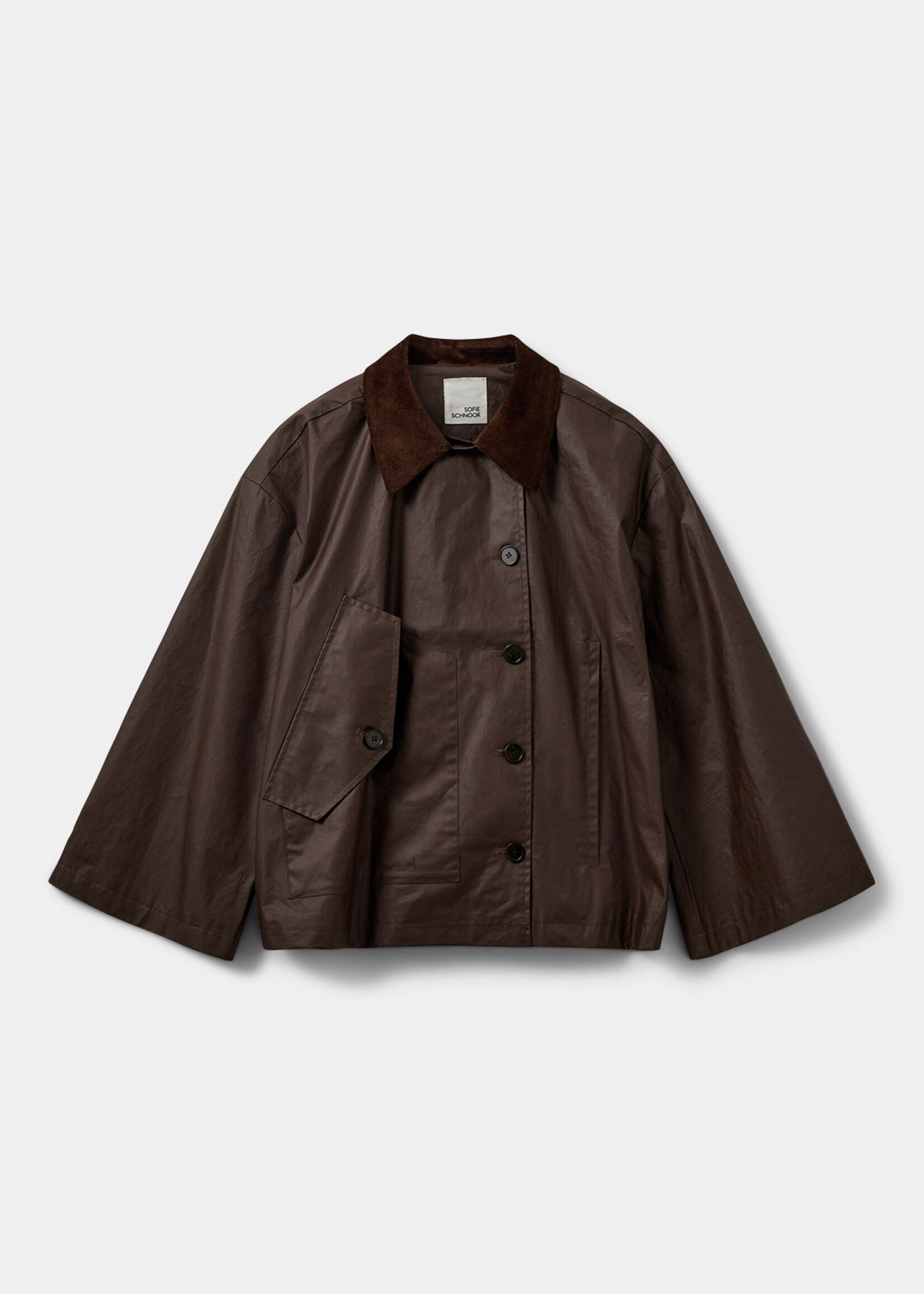 Sofie Schnoor Veste Agatha - Dark Brown