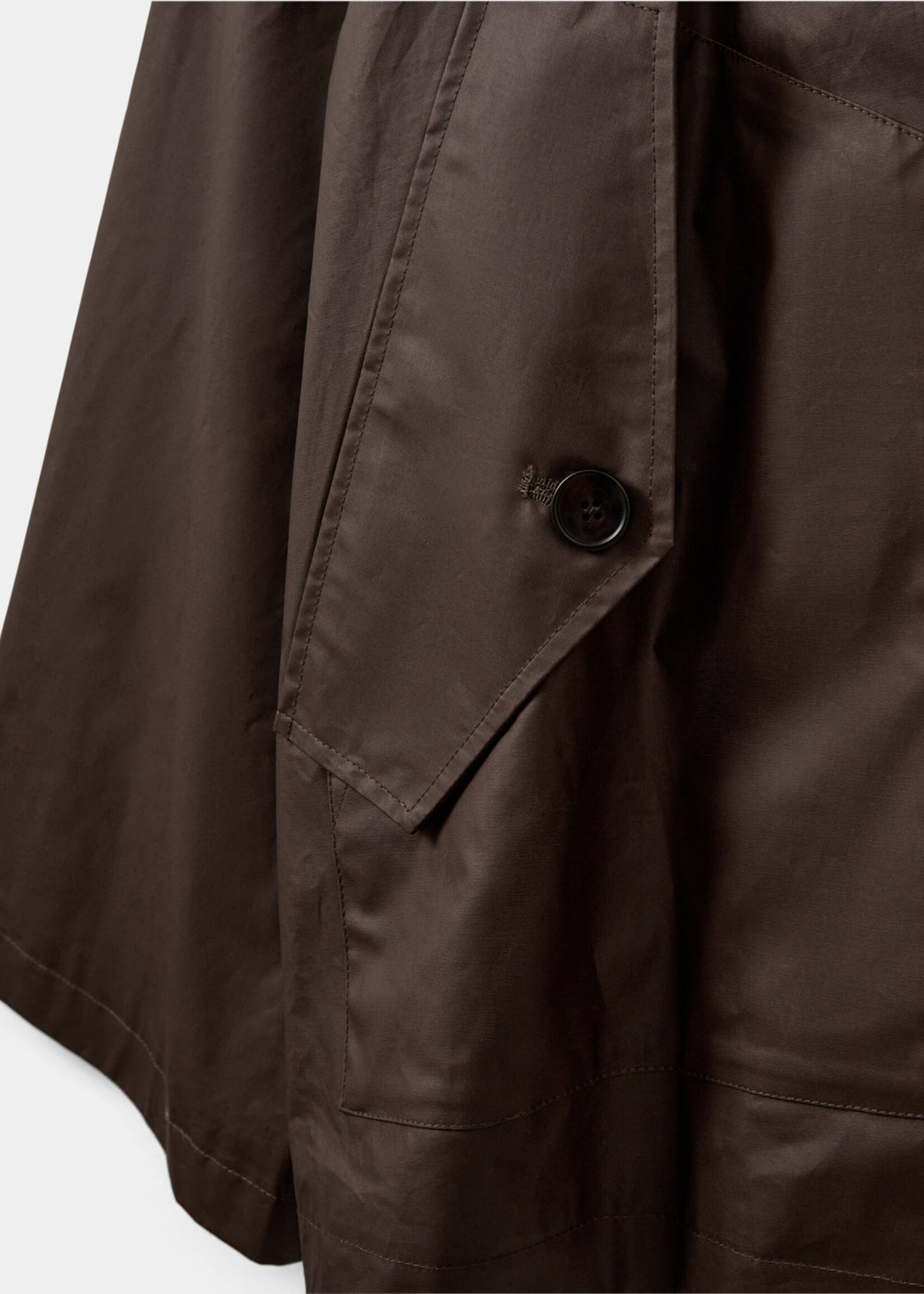 Sofie Schnoor Veste Agatha - Dark Brown