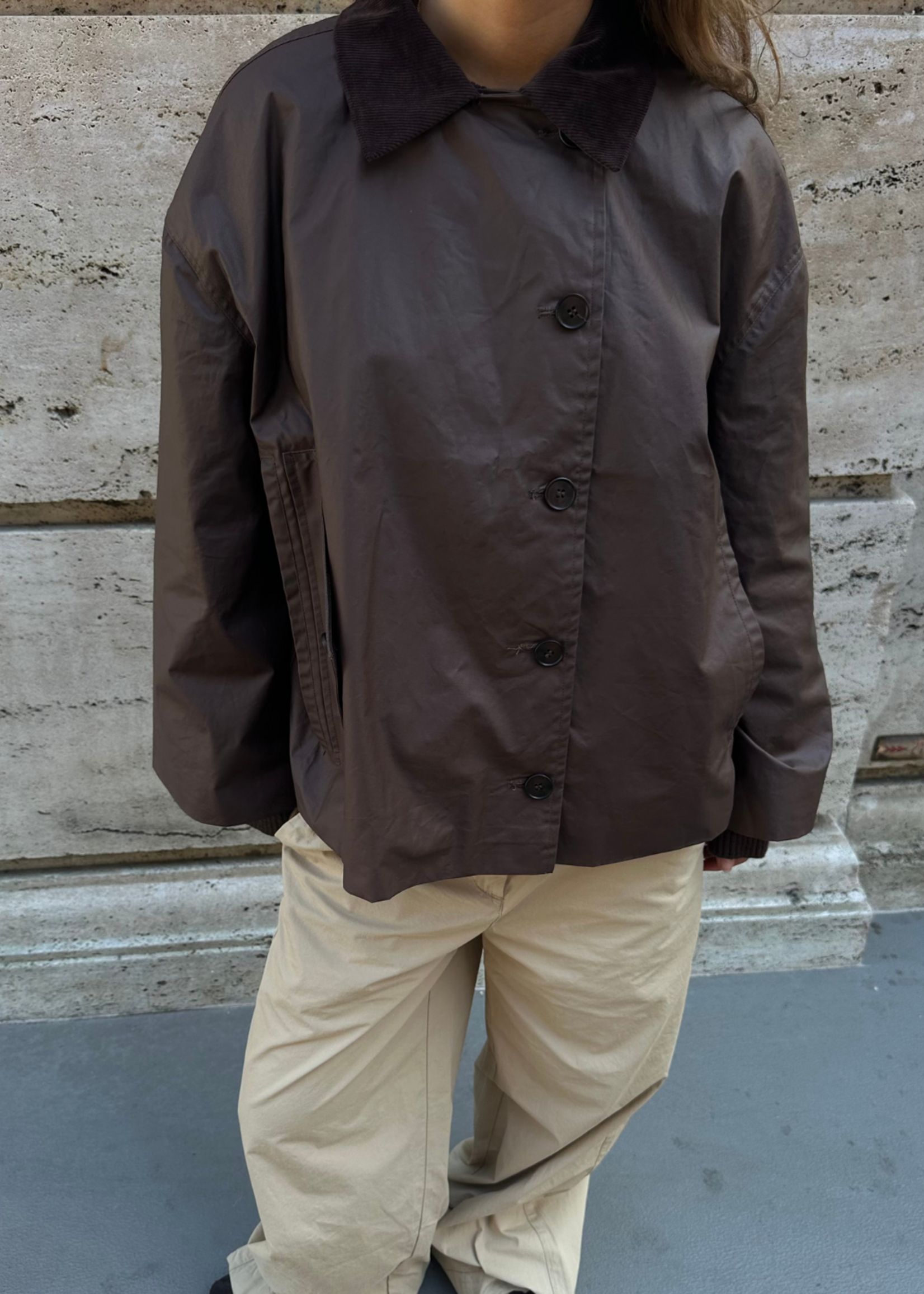 Sofie Schnoor Veste Agatha - Dark Brown