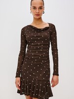 Rails Rails Robe Celano - Cocoa Polka Dots