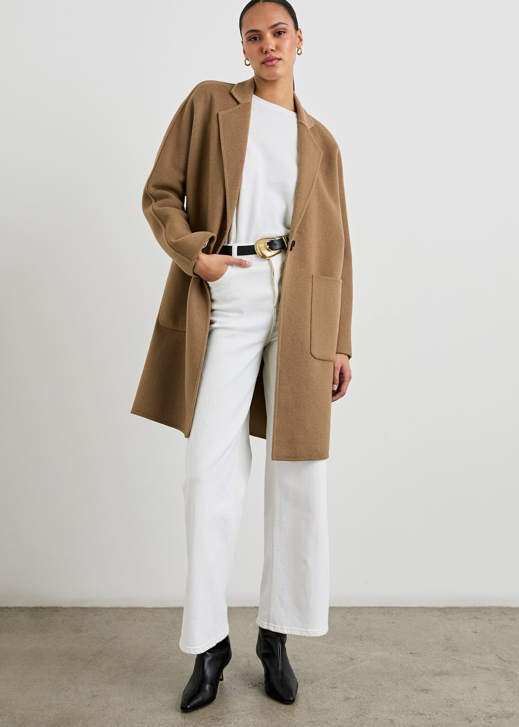 Rails Rails Manteau Everest - Camel