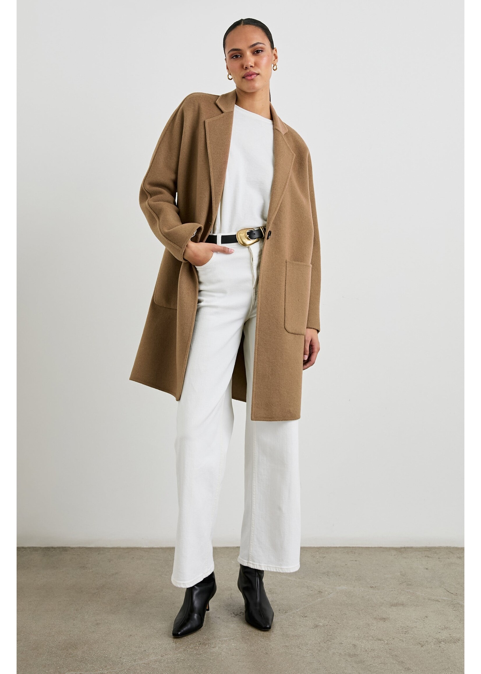 Rails Rails Manteau Everest - Camel
