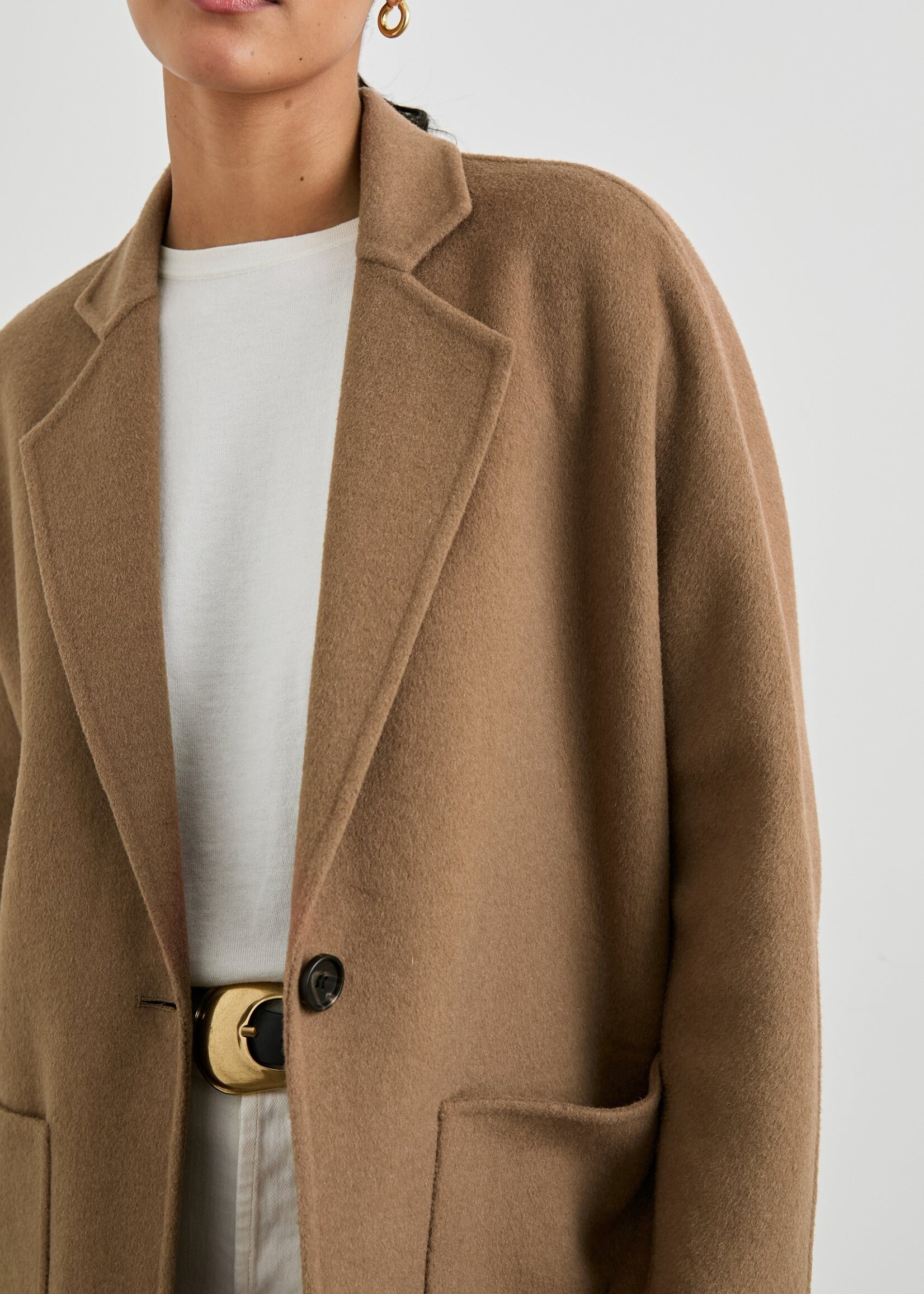 Rails Rails Everest Coat - Camel