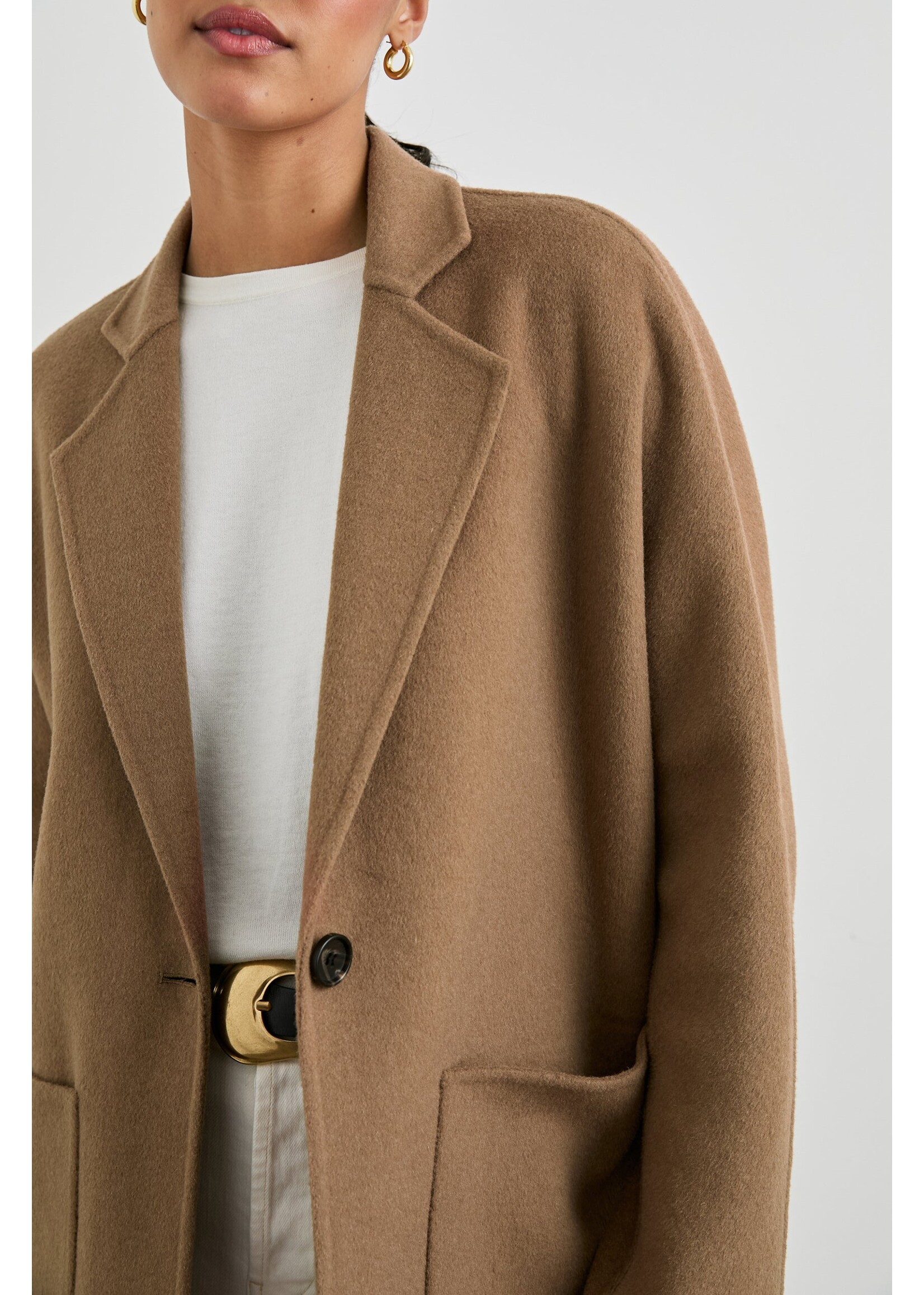 Rails Rails Manteau Everest - Camel