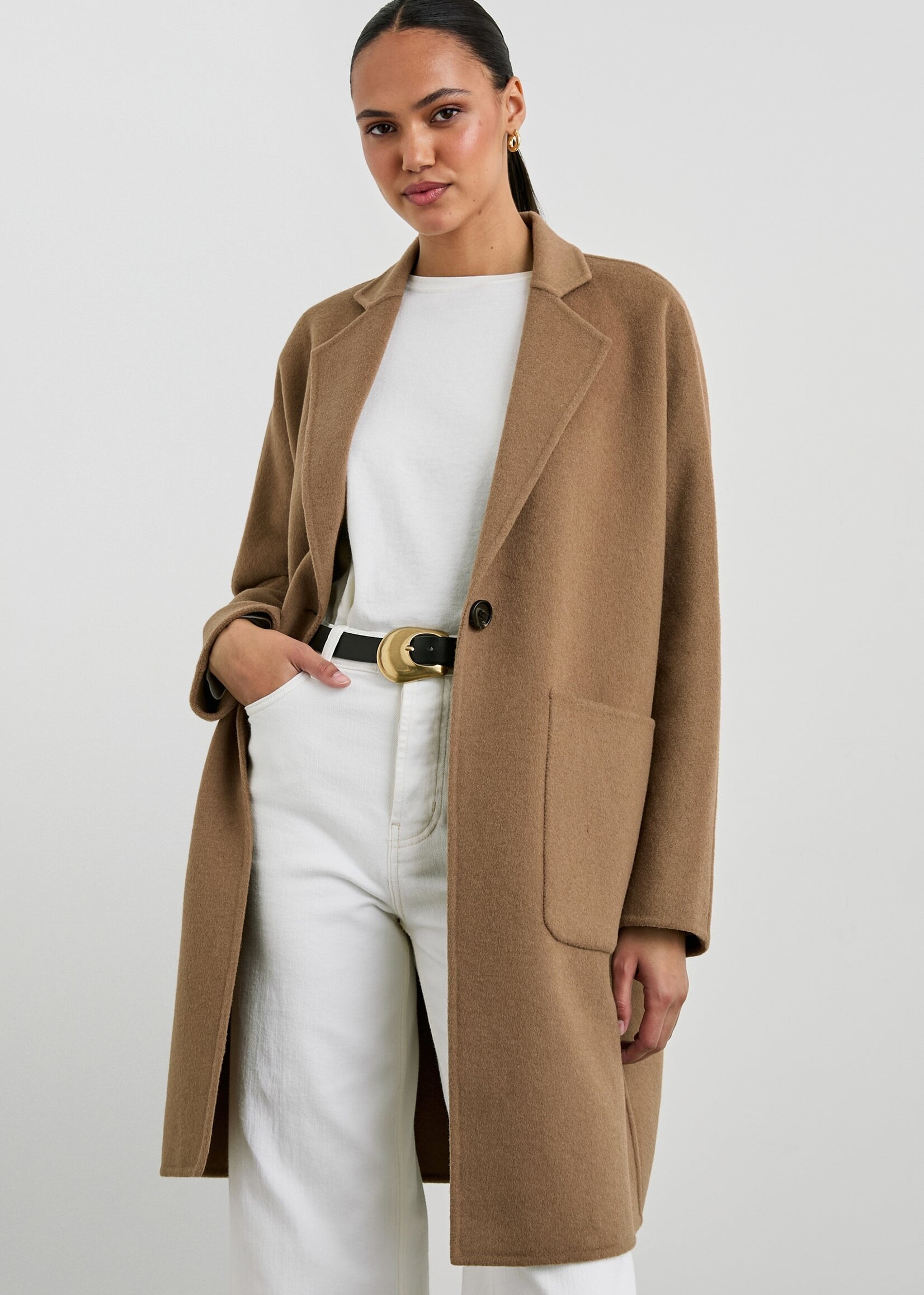 Rails Rails Everest Coat - Camel
