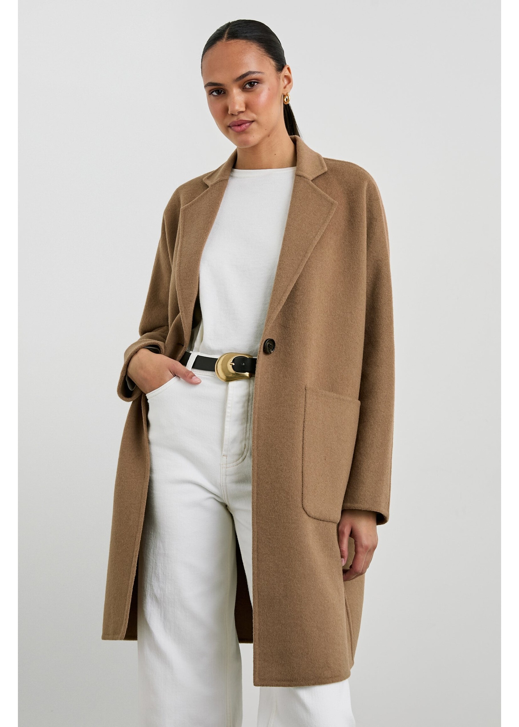 Rails Rails Everest Coat - Camel