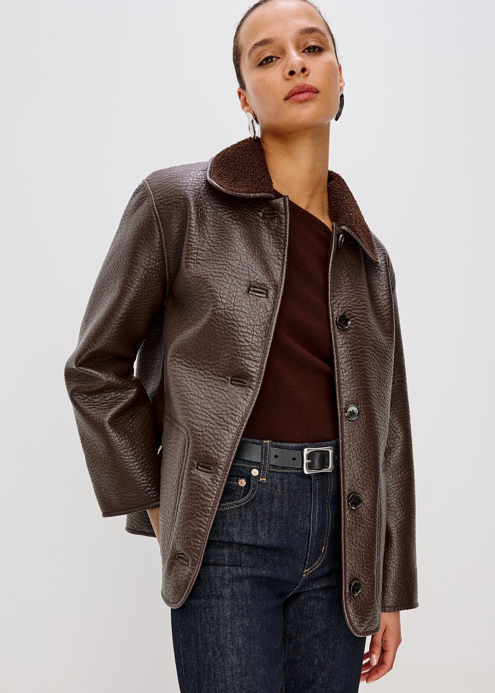 Rails Rails Luis Jacket - Walnut