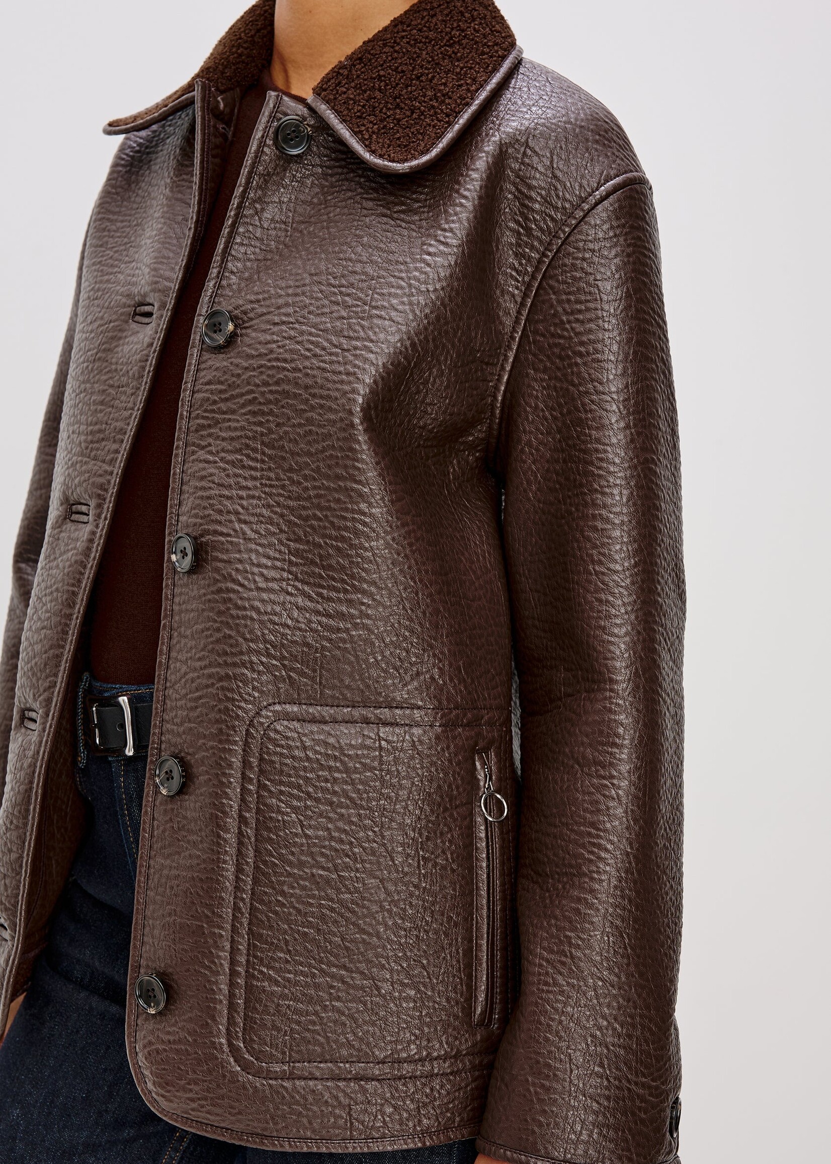 Rails Rails Veste Luis - Walnut