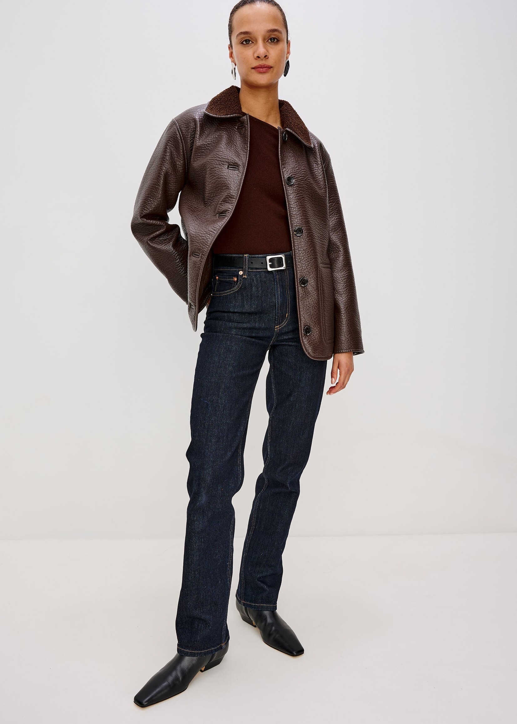 Rails Rails Luis Jacket - Walnut