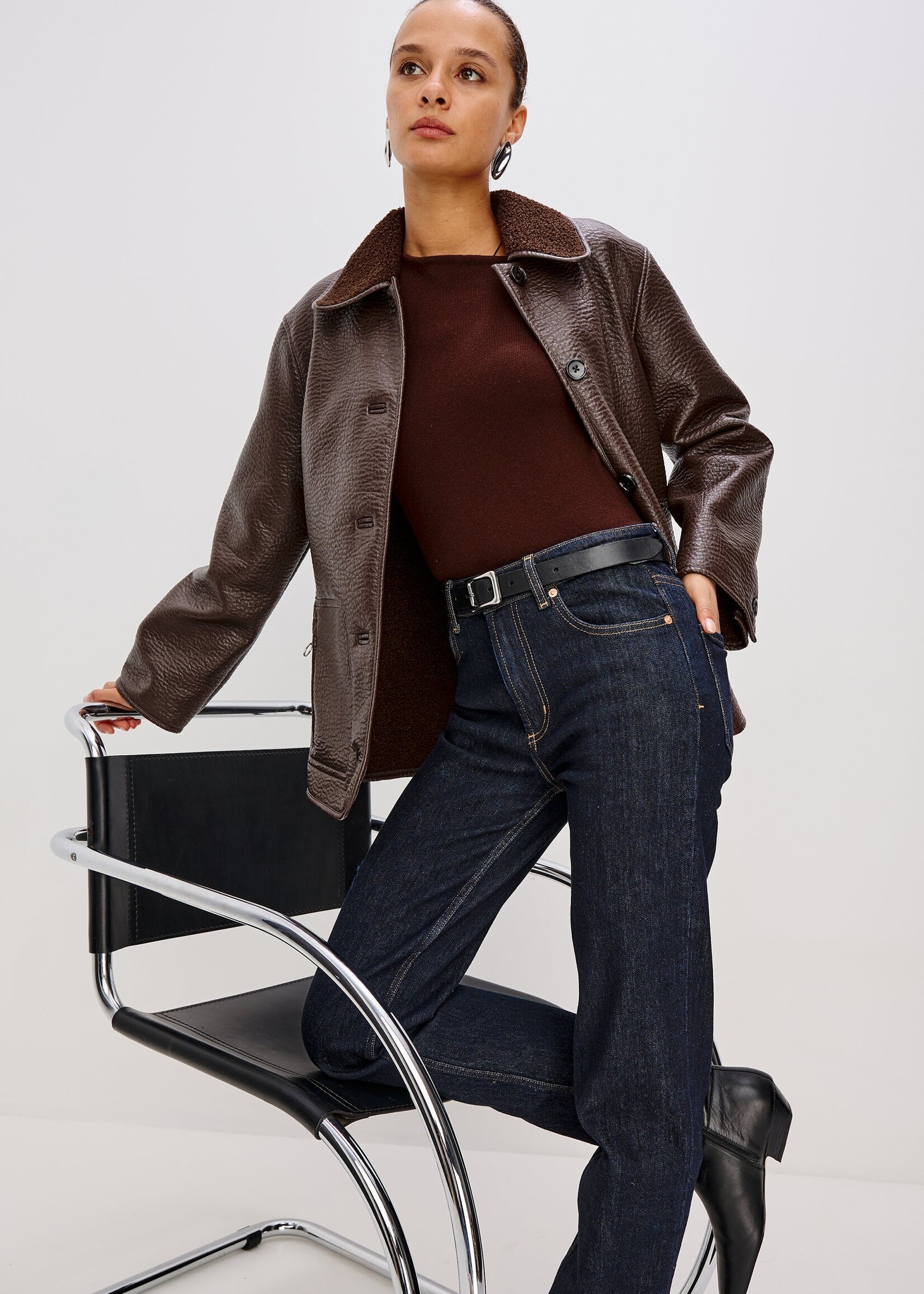 Rails Rails Luis Jacket - Walnut