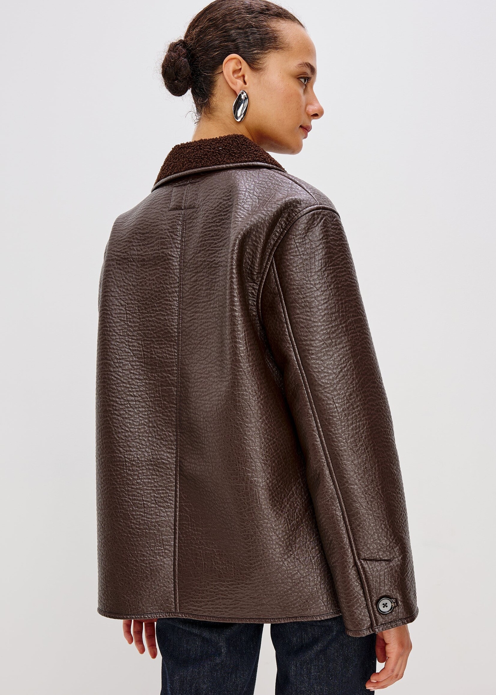 Rails Rails Veste Luis - Walnut