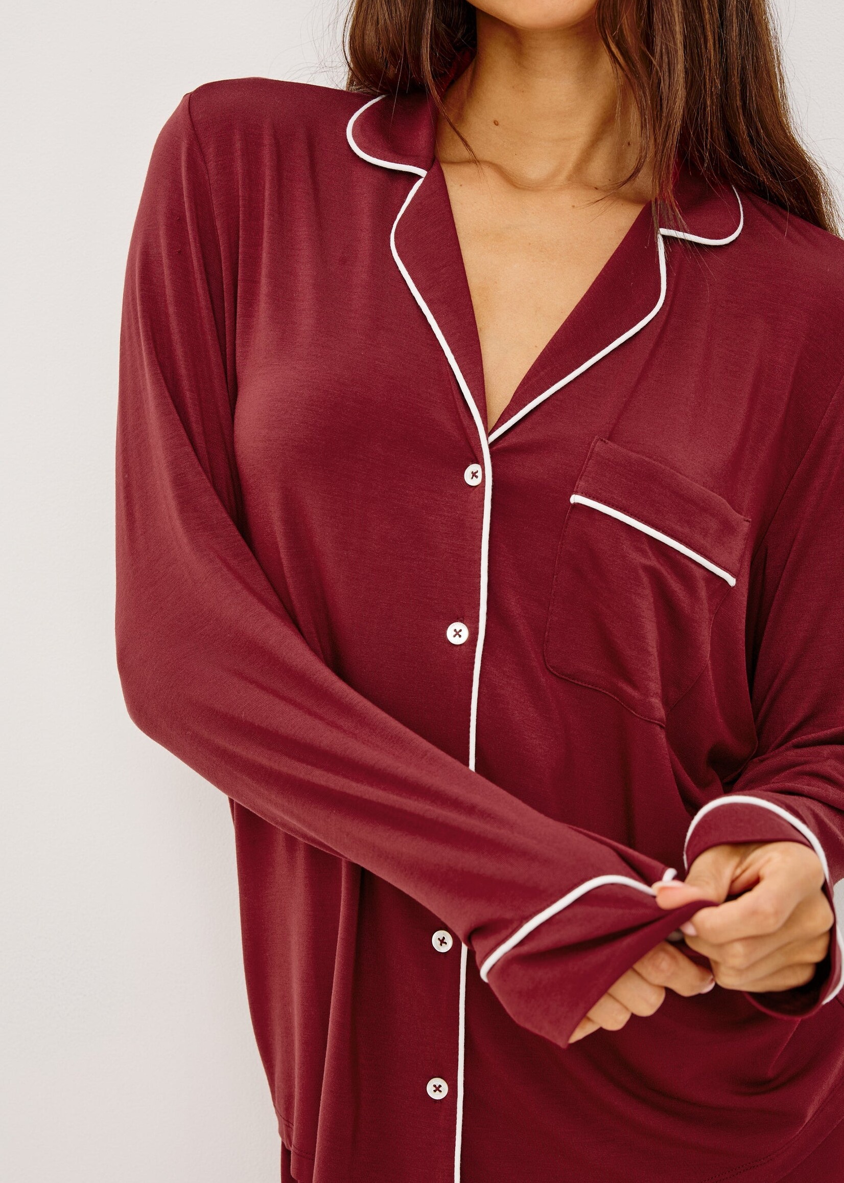 Rails Rails Varra Pajama Set - Cabernet