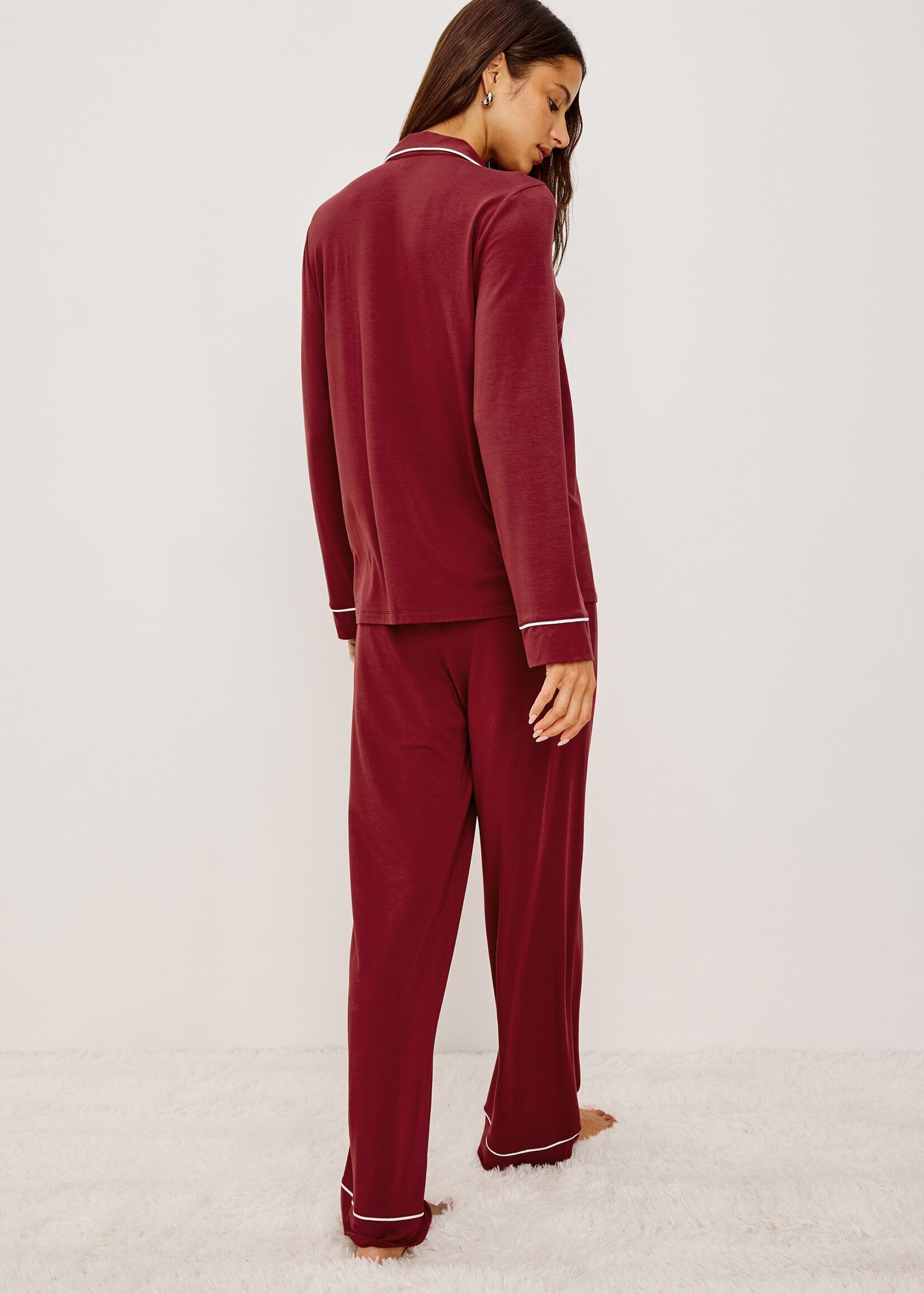 Rails Rails Ensemble Pyjama Varra - Cabernet
