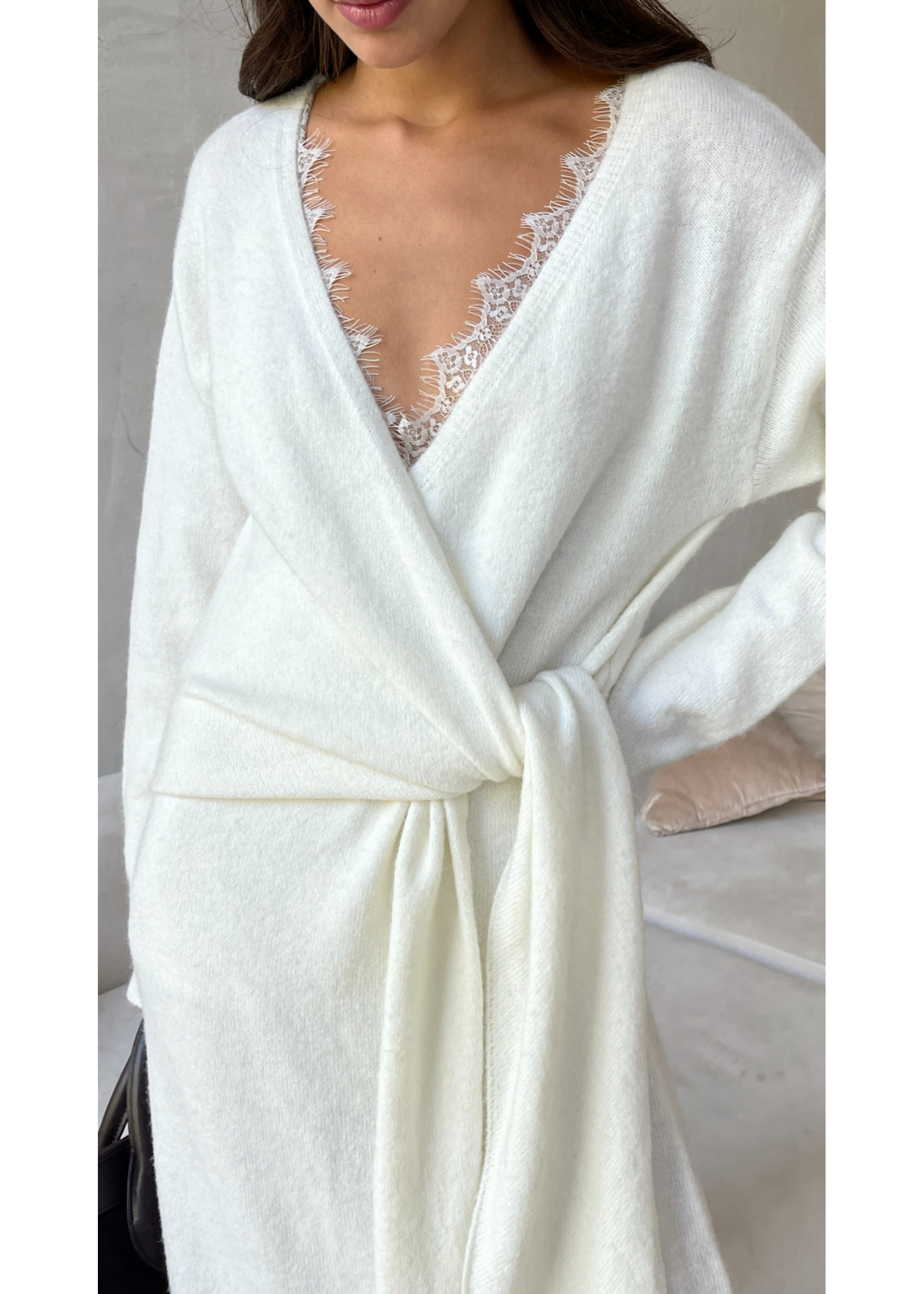 Charli Charli Robe Keira - Ivory