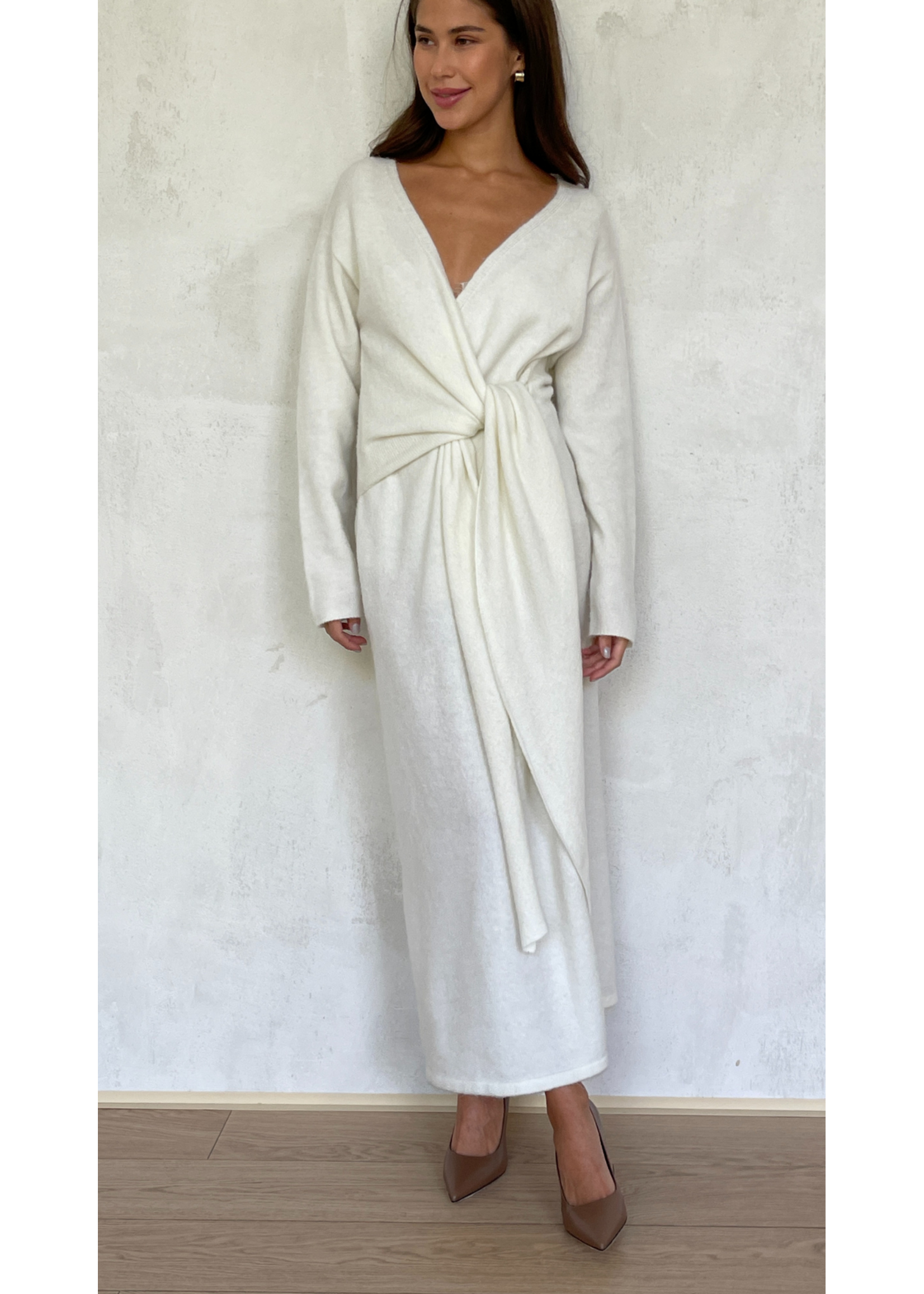Charli Charli Robe Keira - Ivory