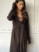 Charli Charli Keira Dress - Espresso