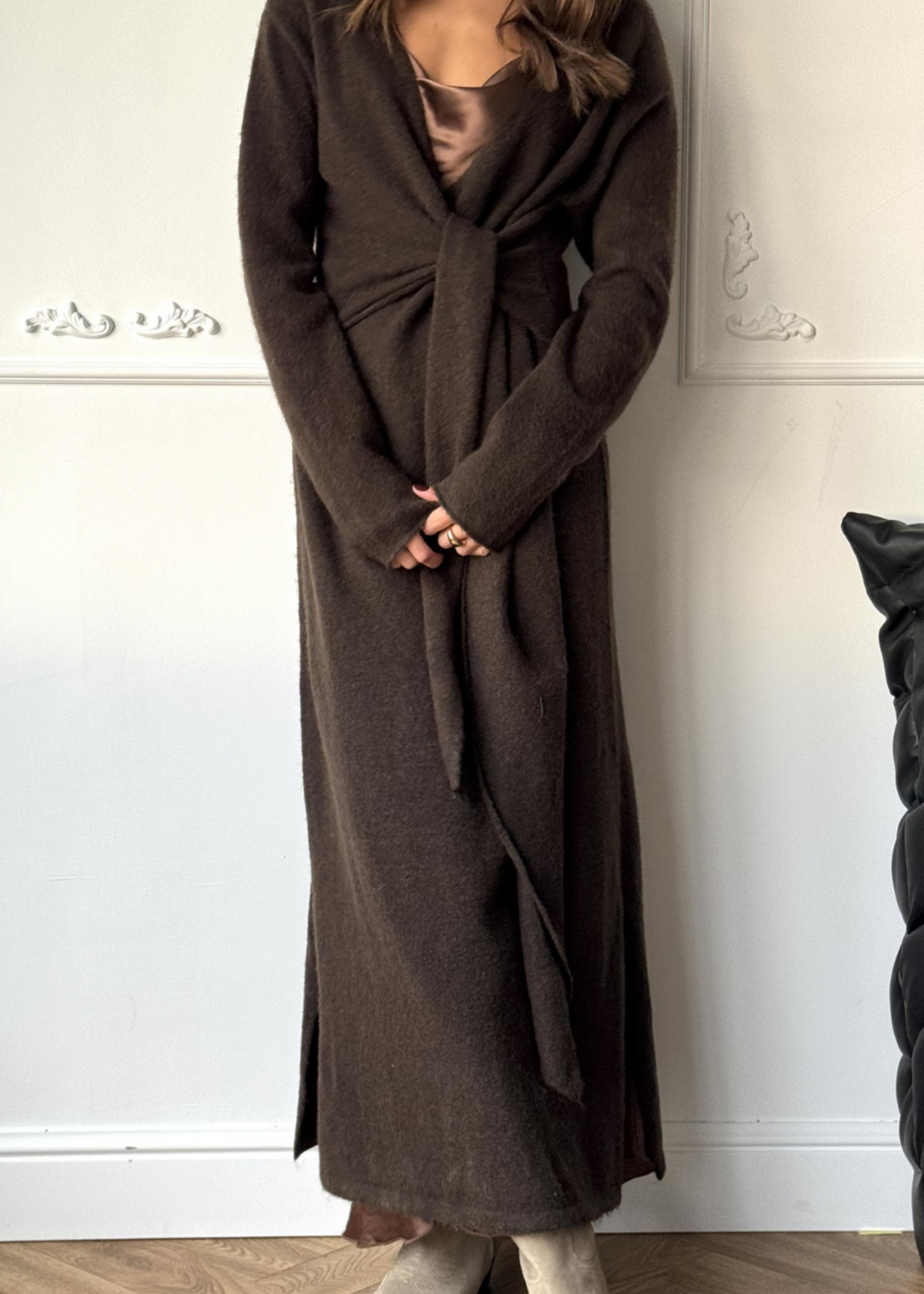 Charli Charli Robe Keira - Espresso