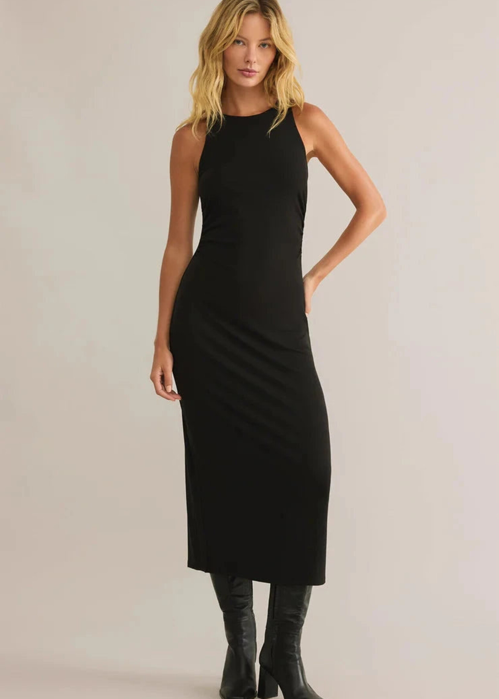 Z-Supply Z-Supply Adison Midi Dress - Black